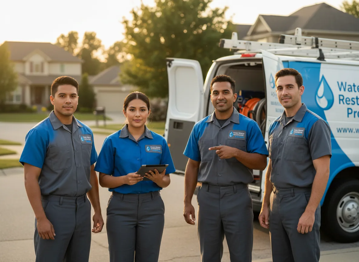 Flood Restoration company in Germantown, KY